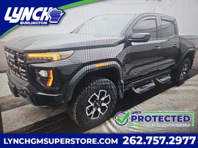 2024 GMC Canyon AT4X