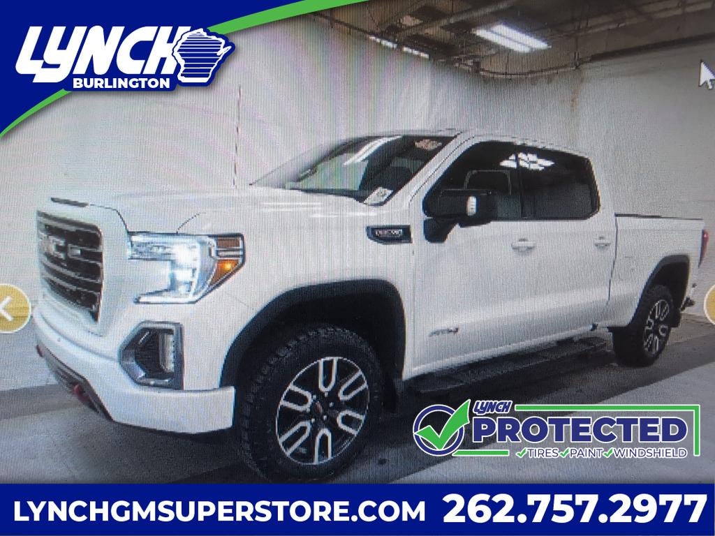 2021 GMC Sierra 1500 AT4