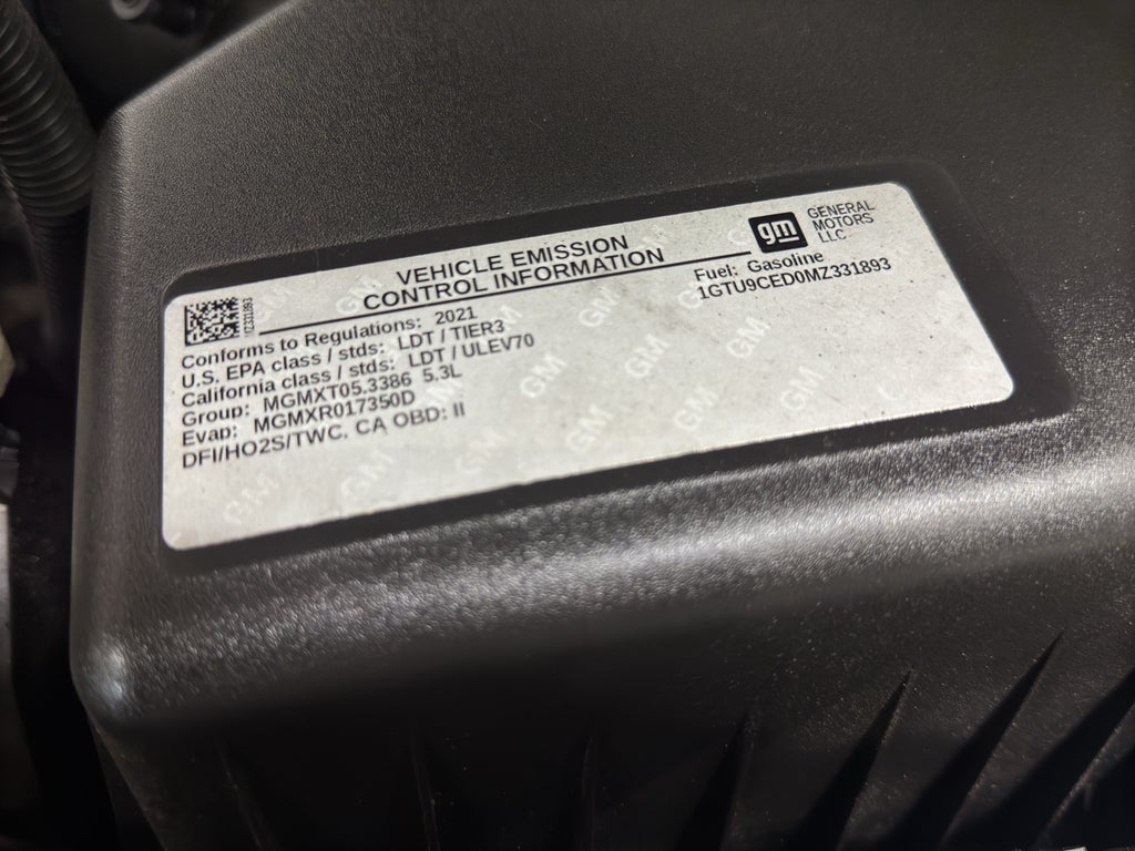 2021 GMC Sierra 1500 Elevation