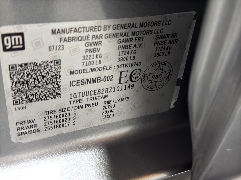 2024 GMC Sierra 1500 Elevation