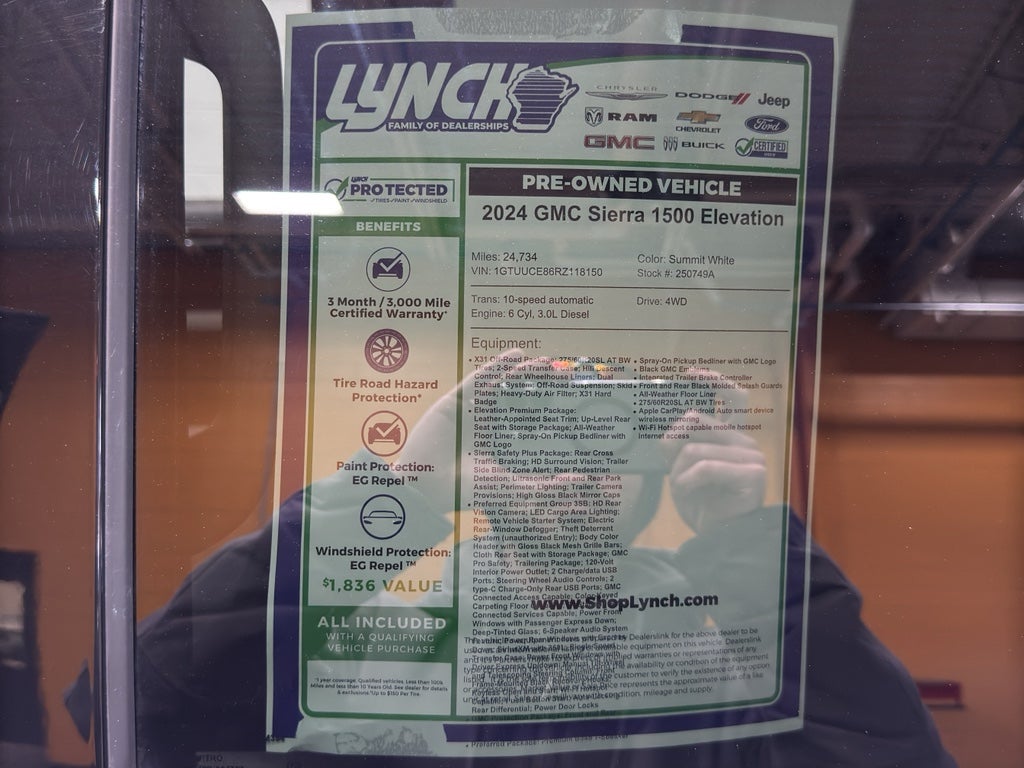 2024 GMC Sierra 1500 Elevation