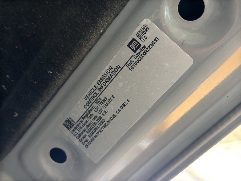 2024 GMC Sierra 1500 Elevation