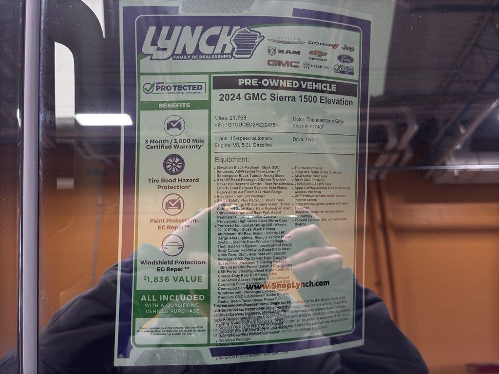 2024 GMC Sierra 1500 Elevation