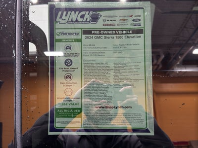 2024 GMC Sierra 1500 Elevation