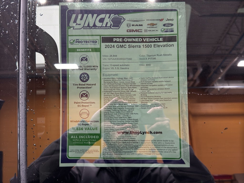 2024 GMC Sierra 1500 Elevation