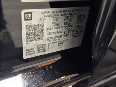 2025 GMC Sierra 1500 AT4