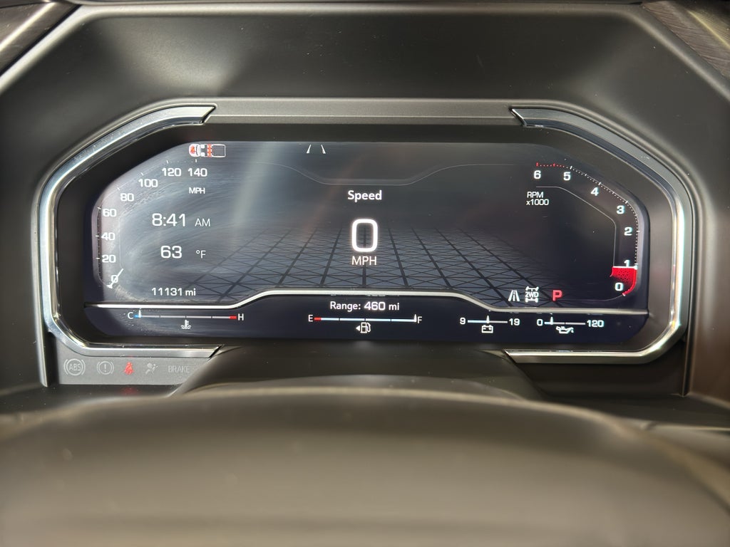 2025 GMC Sierra 1500 AT4