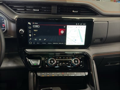 2025 GMC Sierra 1500 AT4