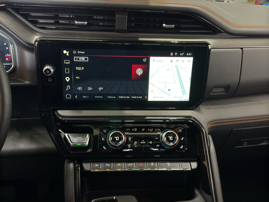 2025 GMC Sierra 1500 AT4