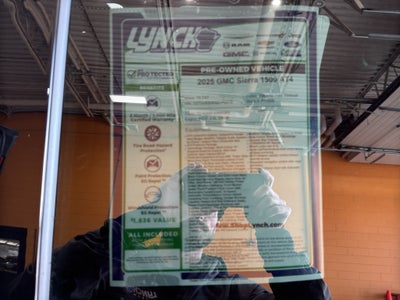 2025 GMC Sierra 1500 AT4