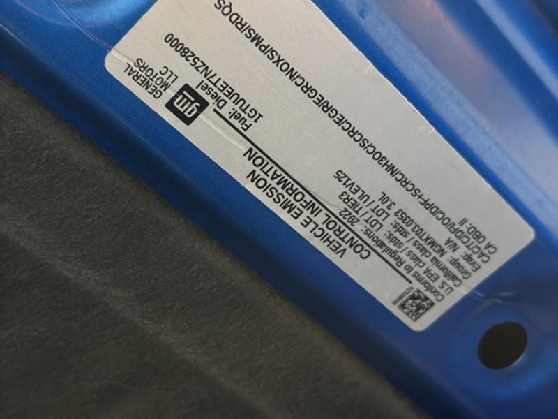 2022 GMC Sierra 1500 AT4