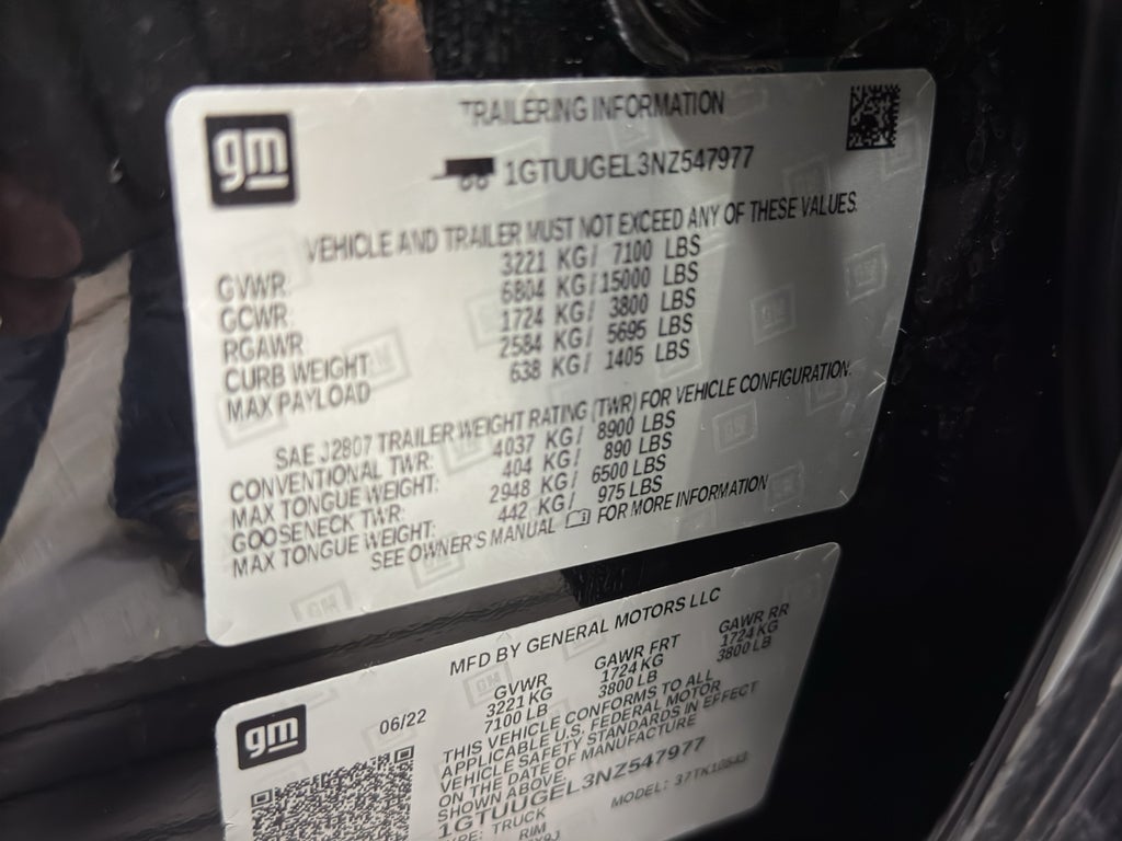 2022 GMC Sierra 1500 Denali