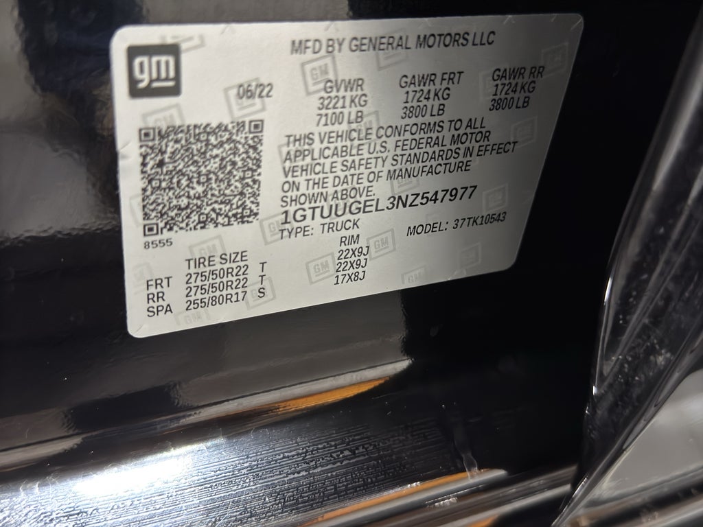 2022 GMC Sierra 1500 Denali