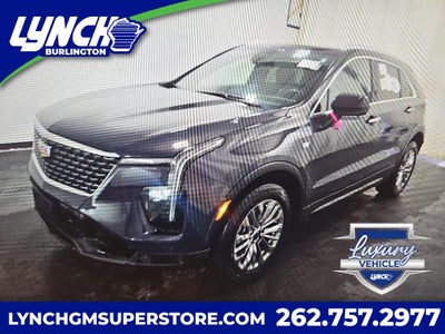 2025 Cadillac XT4 Premium Luxury