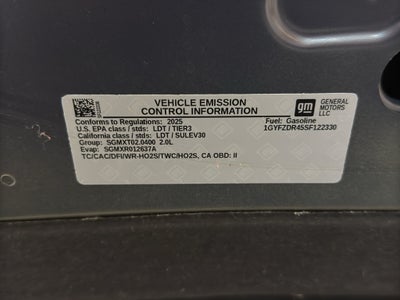 2025 Cadillac XT4 Premium Luxury