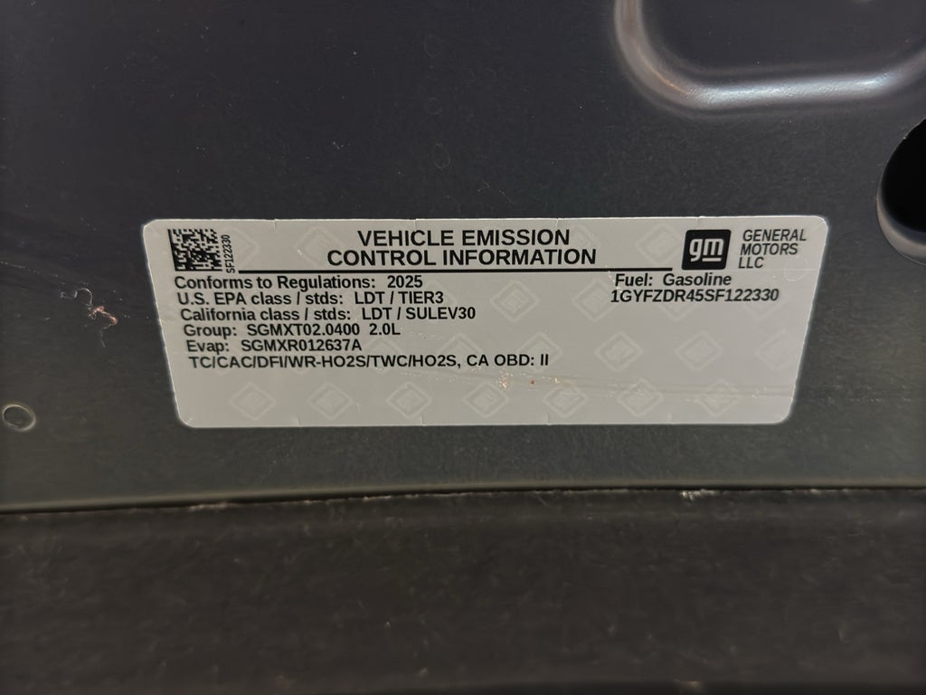 2025 Cadillac XT4 Premium Luxury