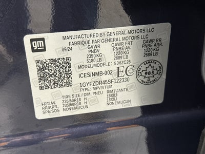 2025 Cadillac XT4 Premium Luxury