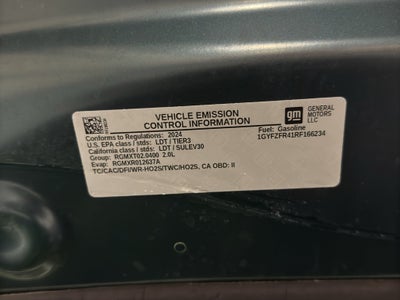 2024 Cadillac XT4 Sport