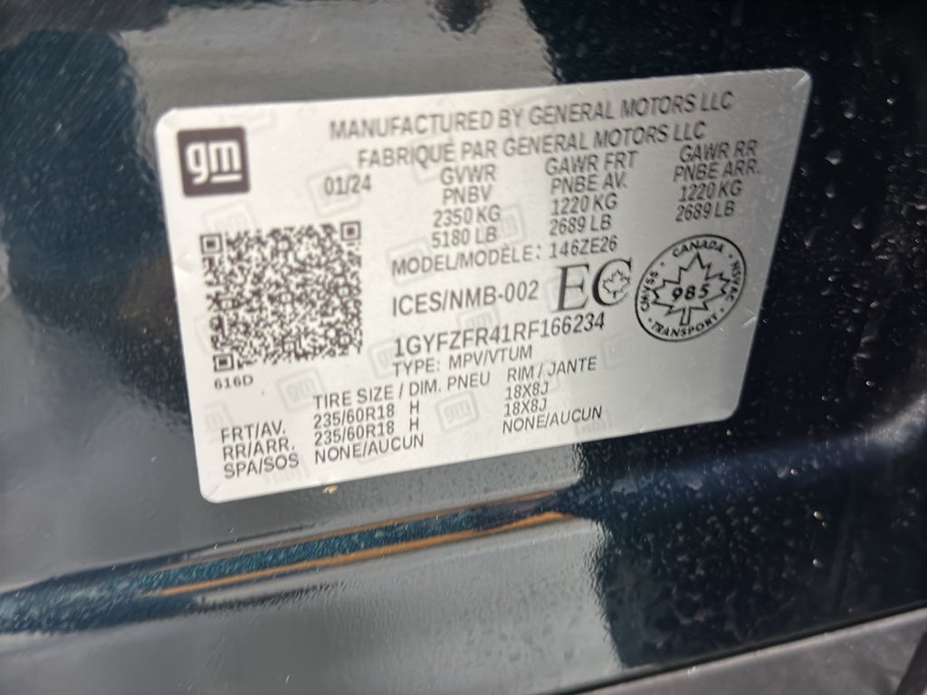 2024 Cadillac XT4 Sport