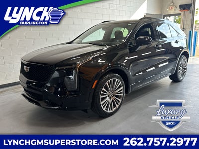 2024 Cadillac XT4 Sport