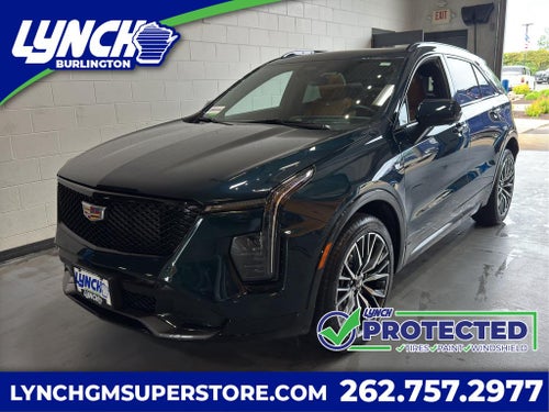 2025 Cadillac XT4 Sport