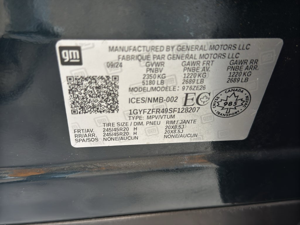 2025 Cadillac XT4 Sport