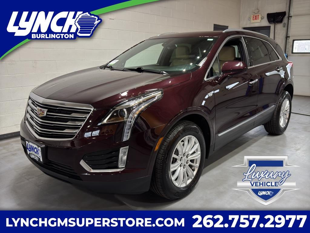 2018 Cadillac XT5 AWD