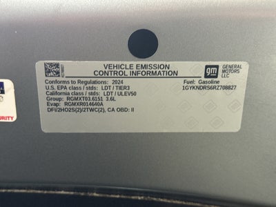 2024 Cadillac XT5 Premium Luxury