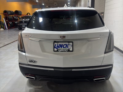 2024 Cadillac XT5 Sport