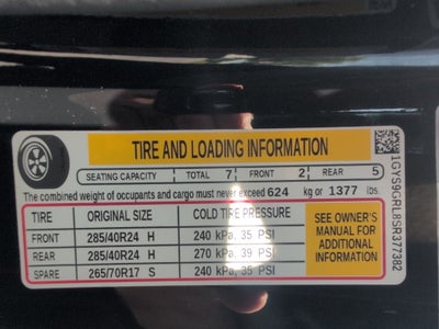 2025 Cadillac Escalade Sport Platinum