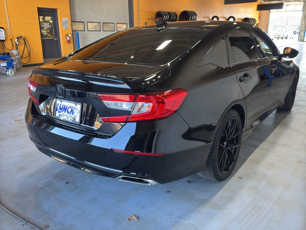 2022 Honda Accord Sedan Sport SE