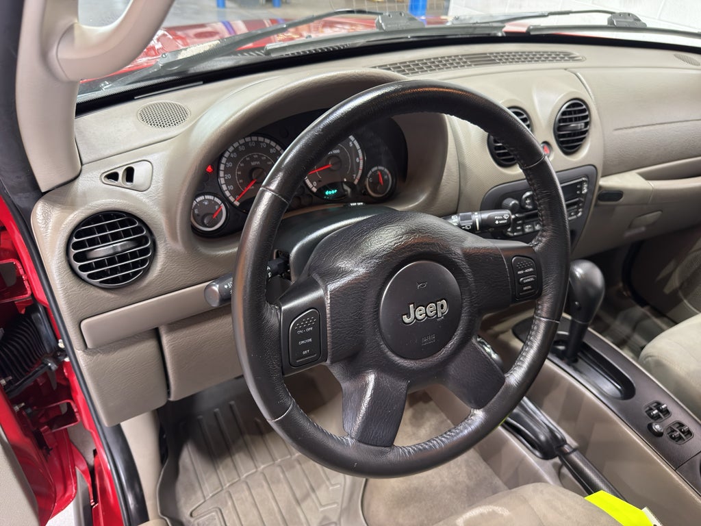 2007 Jeep Liberty Sport