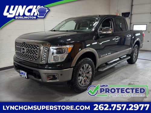 2019 Nissan Titan Platinum Reserve