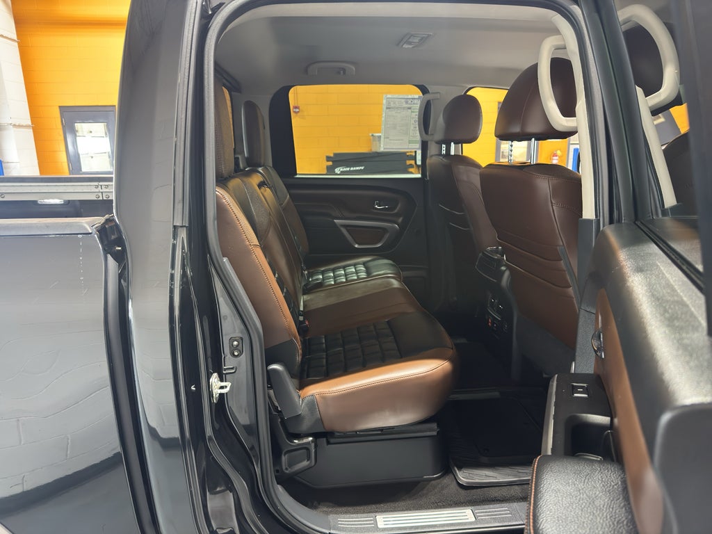 2019 Nissan Titan Platinum Reserve