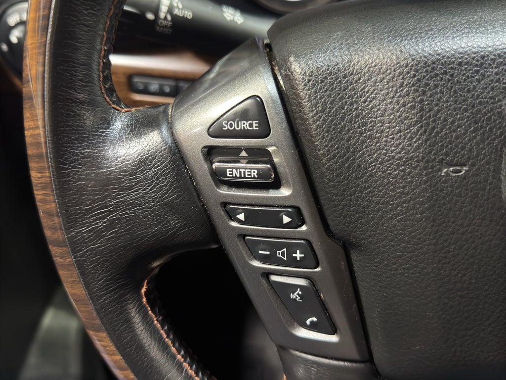 2019 Nissan Titan Platinum Reserve