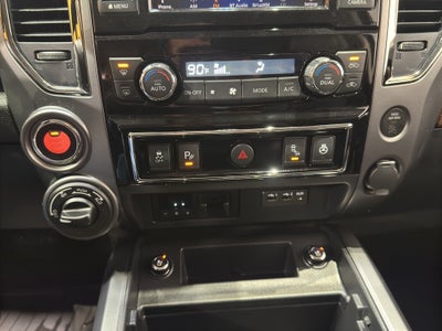 2019 Nissan Titan Platinum Reserve