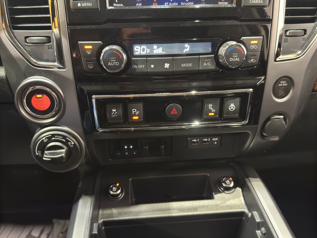 2019 Nissan Titan Platinum Reserve