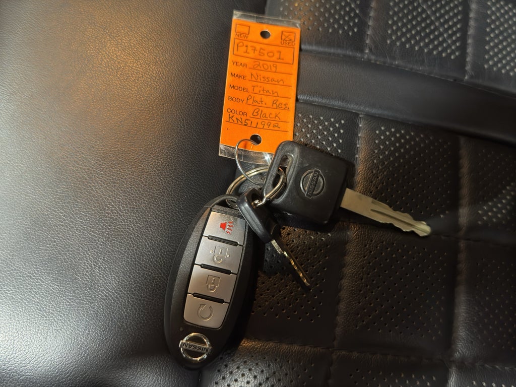 2019 Nissan Titan Platinum Reserve