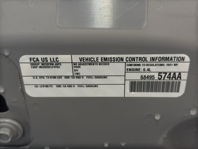 2021 Dodge Challenger R/T Scat Pack