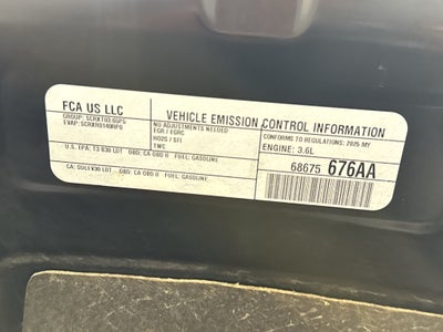 2025 Chrysler Pacifica Select