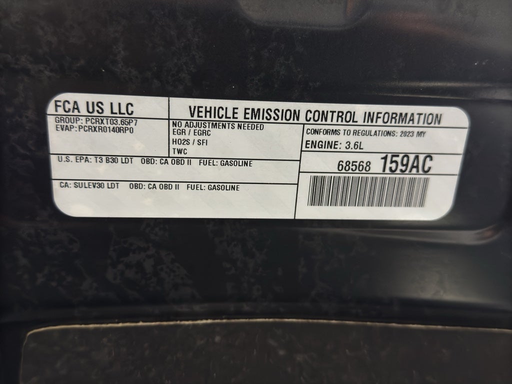 2023 Chrysler Voyager LX