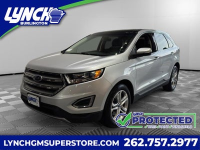 2018 Ford Edge Titanium