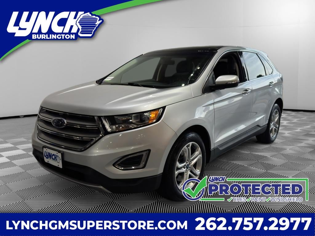 2018 Ford Edge Titanium
