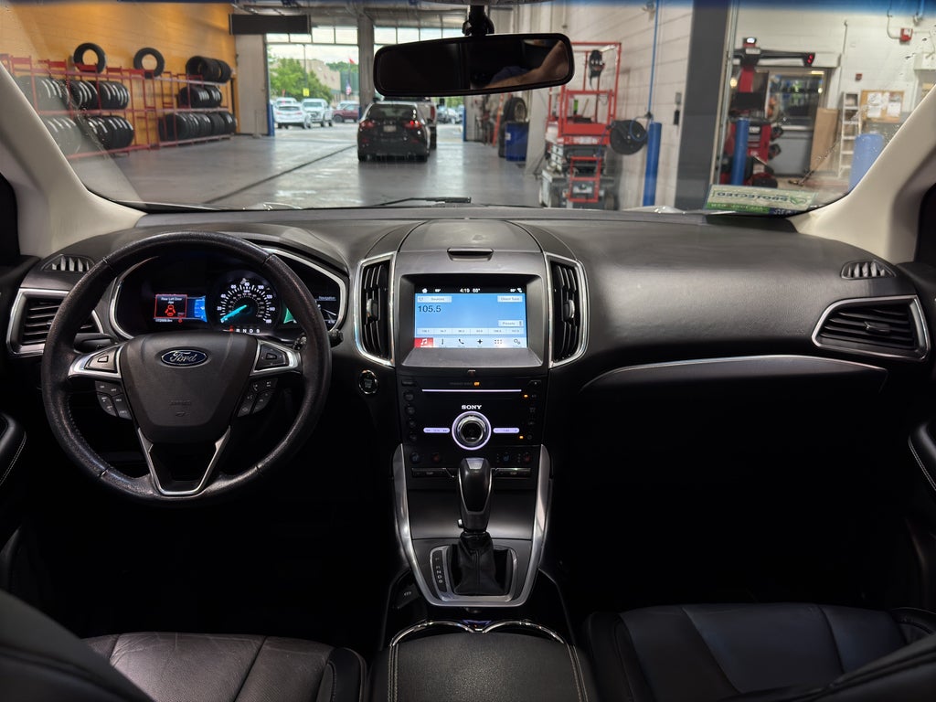 2018 Ford Edge Titanium