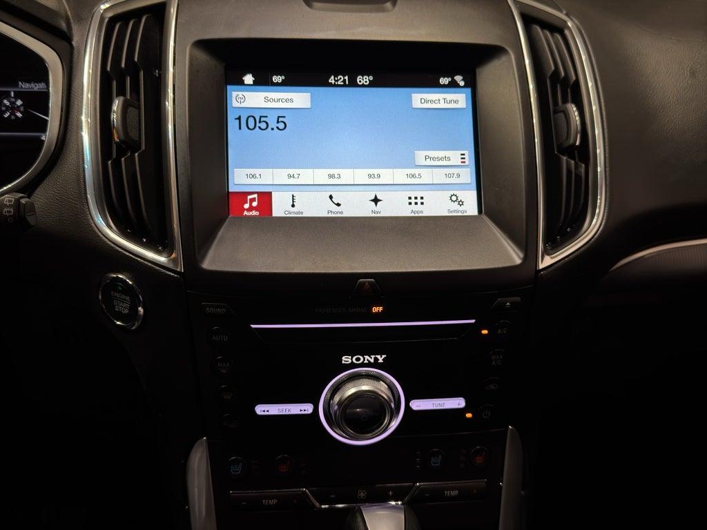 2018 Ford Edge Titanium