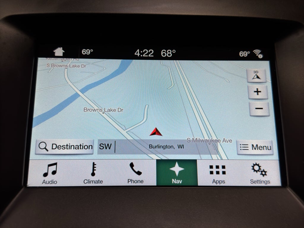 2018 Ford Edge Titanium