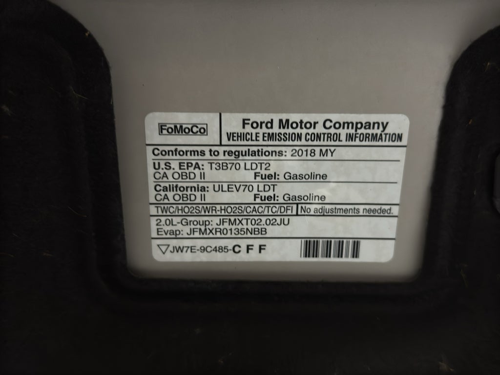 2018 Ford Edge Titanium