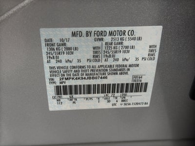 2018 Ford Edge Titanium