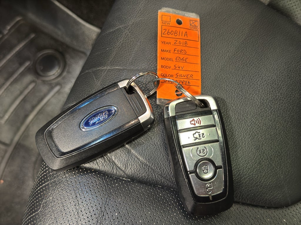 2018 Ford Edge Titanium