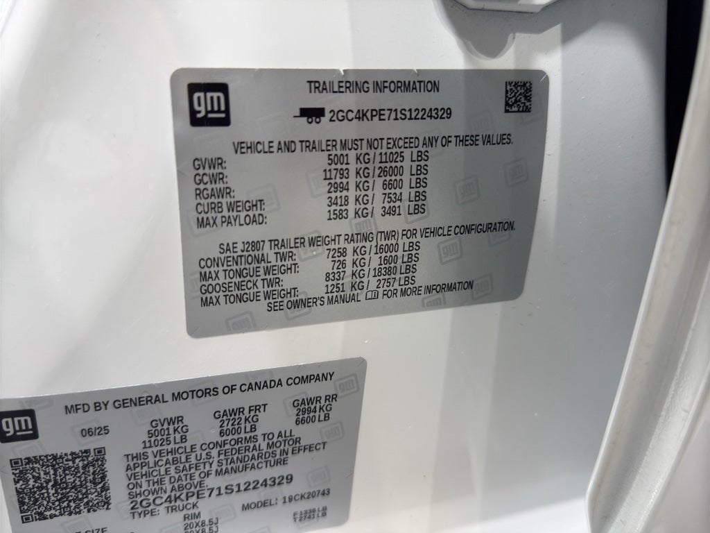 2025 Chevrolet Silverado 2500 HD LTZ